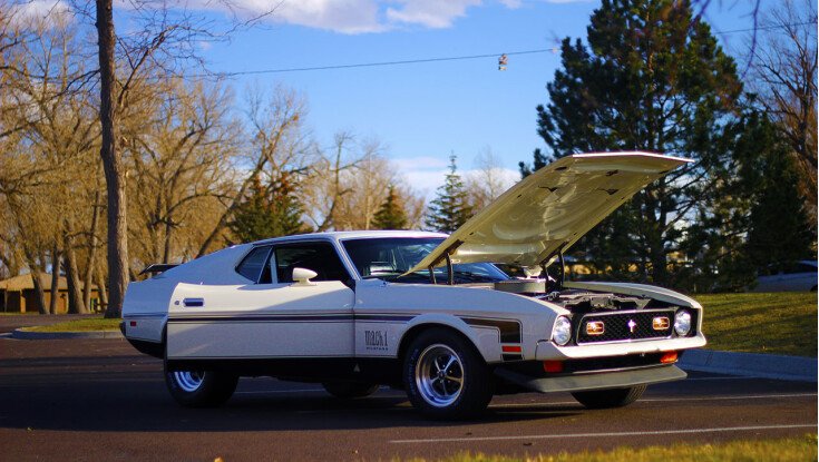 Photo for 1972 Ford Mustang Mach 1 Coupe